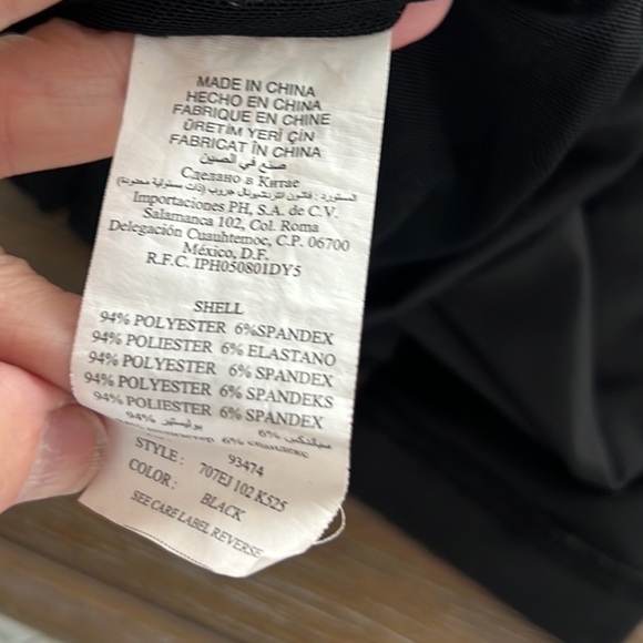 Aerie,Strapless Jumpsuit Stretchy Gauze, Perfect for Layering,DarkNavy/black, XS - Picture 3 of 12